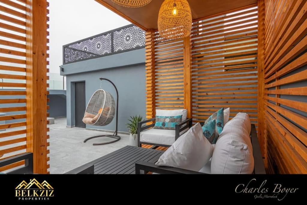 Chic Duplex Oasis: Downtown Marrakech *