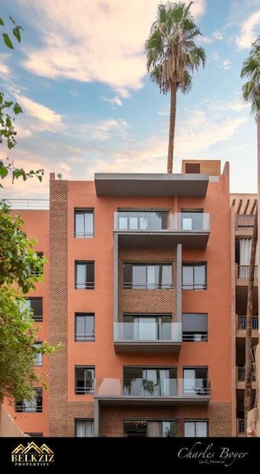 Chic Duplex Oasis: Downtown Marrakech Appartement *
