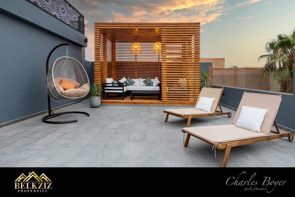 Appartement Chic Duplex Oasis: Downtown Marrakech