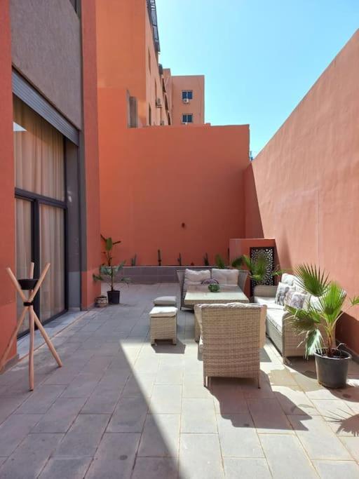Chic Duplex Oasis: Downtown Marrakech Appartement Marrakesh